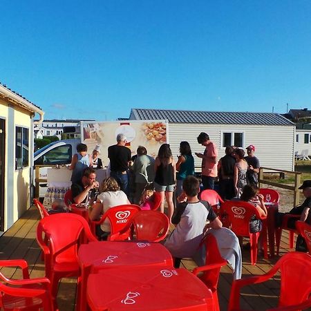 Camping De Kerurus Otel Plounéour-Trez Dış mekan fotoğraf