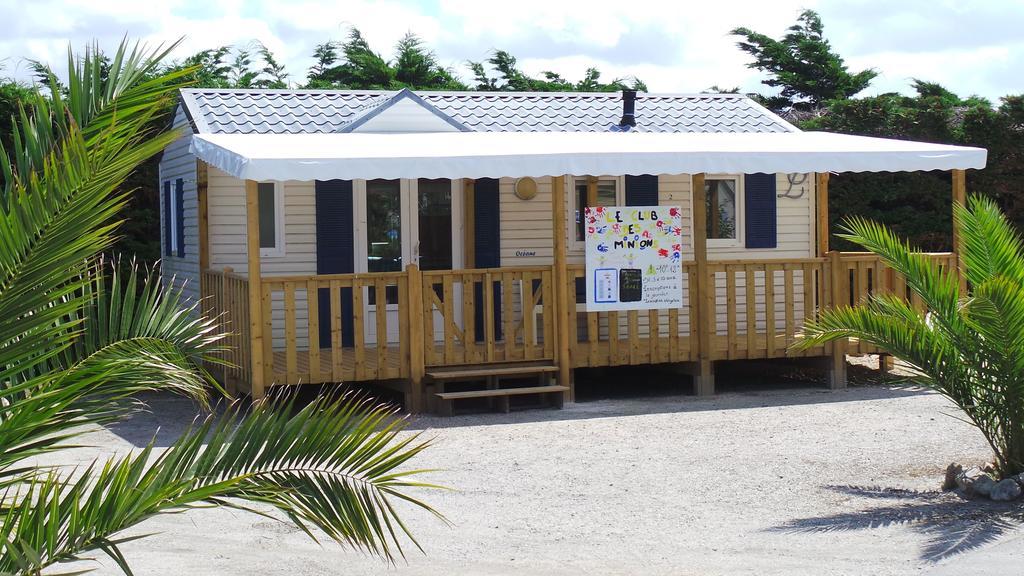 Camping De Kerurus Otel Plounéour-Trez Dış mekan fotoğraf