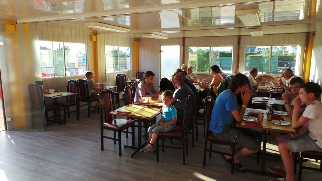 Camping De Kerurus Otel Plounéour-Trez Dış mekan fotoğraf