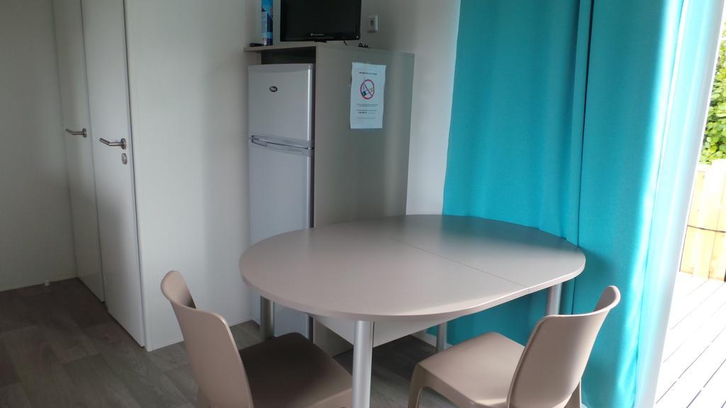 Camping De Kerurus Otel Plounéour-Trez Dış mekan fotoğraf