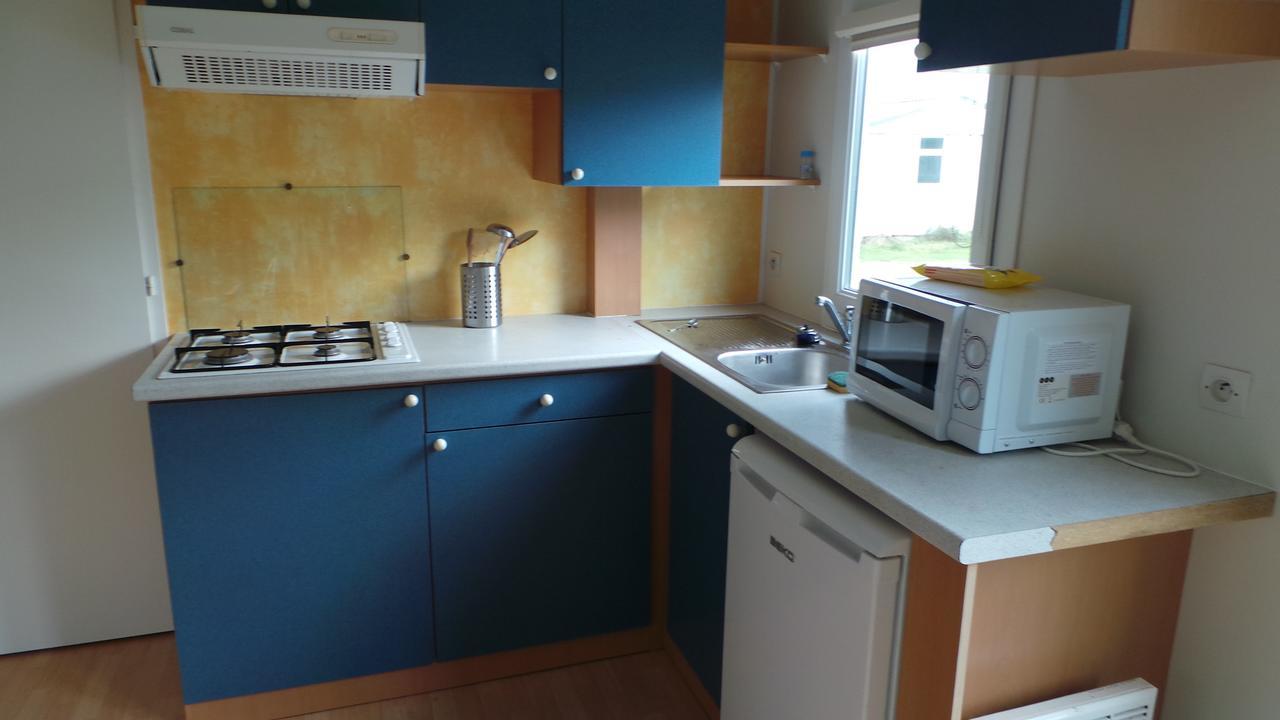Camping De Kerurus Otel Plounéour-Trez Oda fotoğraf
