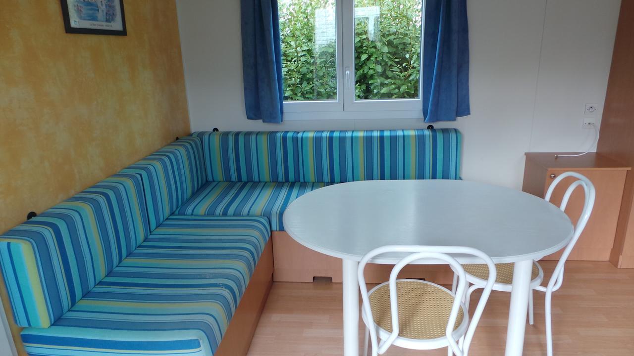 Camping De Kerurus Otel Plounéour-Trez Oda fotoğraf