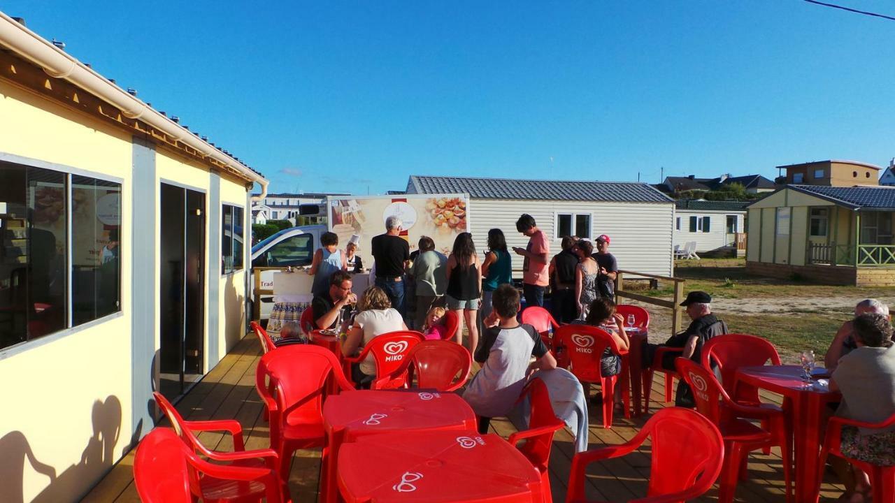 Camping De Kerurus Otel Plounéour-Trez Dış mekan fotoğraf